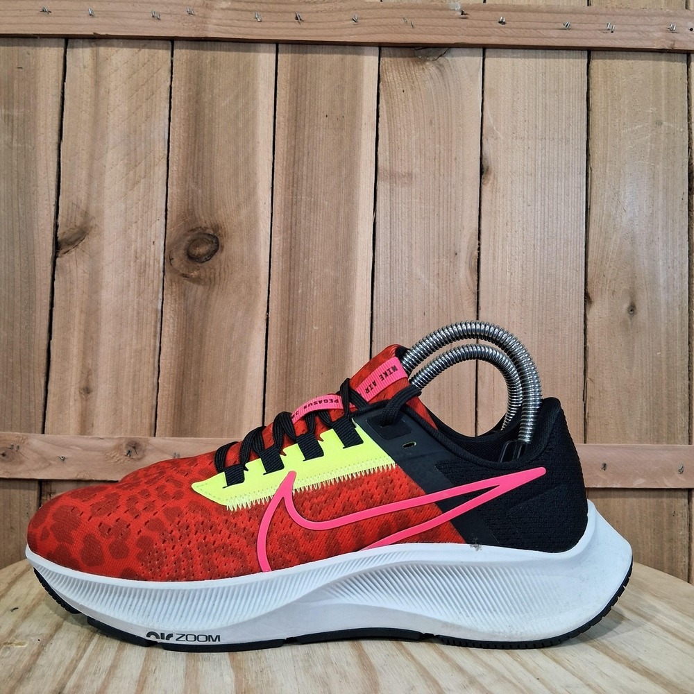 Nike Air Zoom Pegasus 38 Shoes Womens Size 7 Multicolor Sneakers DM806-600‎